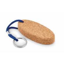 Carica l&#39;immagine nel visualizzatore di Gallery, BOAT - Blu Reale - PREMI - Midocean - Key Rings / Chains /, Portachiavi In Sughero Mo6161, Premiums