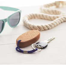 Carica l&#39;immagine nel visualizzatore di Gallery, BOAT - PREMI - Midocean - Key Rings / Chains /, Portachiavi In Sughero Mo6161, Premiums