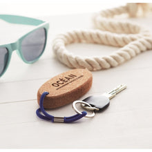 Carica l&#39;immagine nel visualizzatore di Gallery, BOAT - PREMI - Midocean - Key Rings / Chains /, Portachiavi In Sughero Mo6161, Premiums
