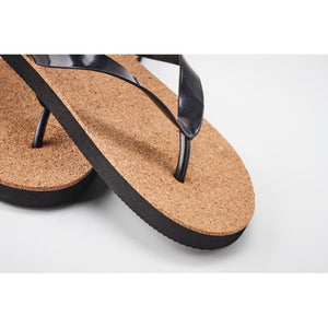 BOMBAI L - Nero - TEMPO LIBERO - Midocean - Beach, Infradito In Sughero L Mo6403, Leisure