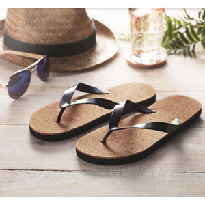 BOMBAI L - Nero - TEMPO LIBERO - Midocean - Beach, Infradito In Sughero L Mo6403, Leisure