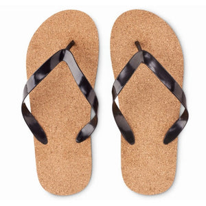 BOMBAI L - Nero - TEMPO LIBERO - Midocean - Beach, Infradito In Sughero L Mo6403, Leisure