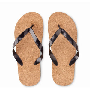 BOMBAI M - Nero - TEMPO LIBERO - Midocean - Beach, Infradito In Sughero M Mo6402, Leisure