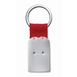 BONHEUR - rosso - PREMI - Midocean - Key Rings / Chains /, Portachiavi In Metallo Mo7155, Premiums