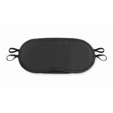 Carica l&#39;immagine nel visualizzatore di Gallery, BONNE NUIT - Nero - BORSE E VIAGGIO - Midocean - Bags &amp; Travel, Mascherina Da Viaggio Mo9233, Travel Accesories