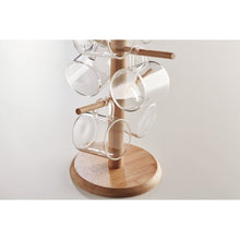 Carica l&#39;immagine nel visualizzatore di Gallery, BOROCUPS - Legna - CASA E VIVERE - Midocean - Cups, Home &amp; Living, Set Porta Tazze Mo6300