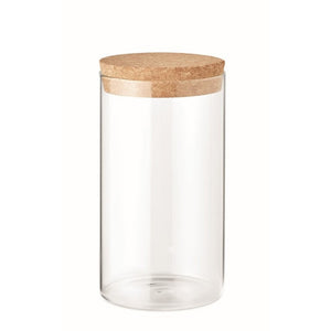 BOROJAR - Trasparente - CASA E VIVERE - Midocean - Barattolo In Vetro 600 Ml Mo6271, Glasses, Home & Living