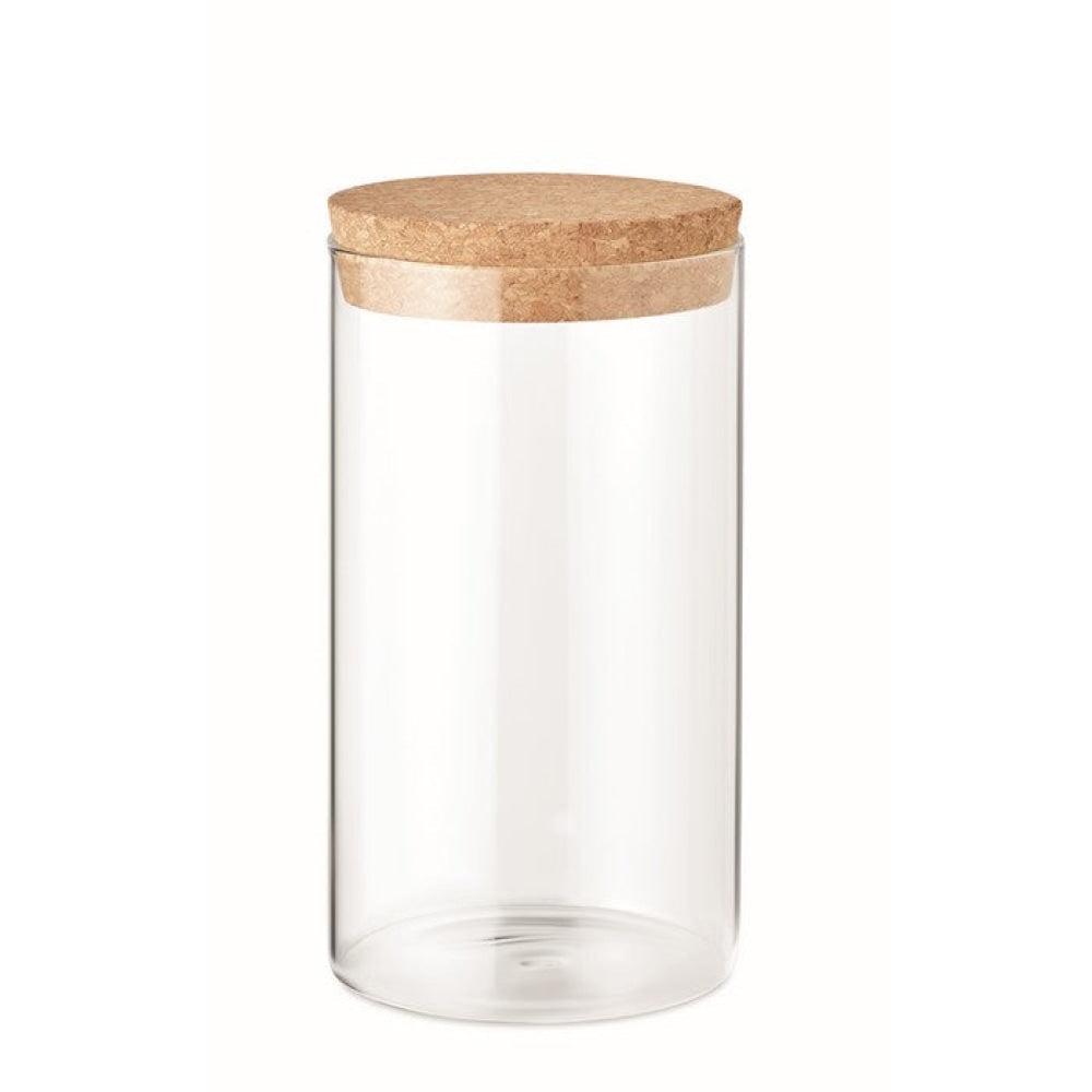 BOROJAR - Trasparente - CASA E VIVERE - Midocean - Barattolo In Vetro 600 Ml Mo6271, Glasses, Home & Living