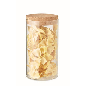 BOROJAR - Trasparente - CASA E VIVERE - Midocean - Barattolo In Vetro 600 Ml Mo6271, Glasses, Home & Living