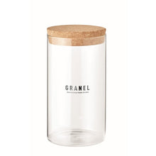 Carica l&#39;immagine nel visualizzatore di Gallery, BOROJAR - Trasparente - CASA E VIVERE - Midocean - Barattolo In Vetro 600 Ml Mo6271, Glasses, Home &amp; Living