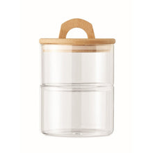 Carica l&#39;immagine nel visualizzatore di Gallery, BOROPOT - Trasparente - CASA E VIVERE - Midocean - Barattolo In Vetro 1lt Mo6290, Glasses, Home &amp; Living