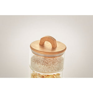 BOROPOT - Trasparente - CASA E VIVERE - Midocean - Barattolo In Vetro 1lt Mo6290, Glasses, Home & Living