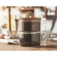 Carica l&#39;immagine nel visualizzatore di Gallery, BOROPOT - Trasparente - CASA E VIVERE - Midocean - Barattolo In Vetro 1lt Mo6290, Glasses, Home &amp; Living