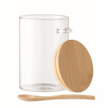 Carica l&#39;immagine nel visualizzatore di Gallery, BOROSPOON - Trasparente - CASA E VIVERE - Midocean - Barattolo In Vetro 600ml Mo6247, Glasses, Home &amp; Living