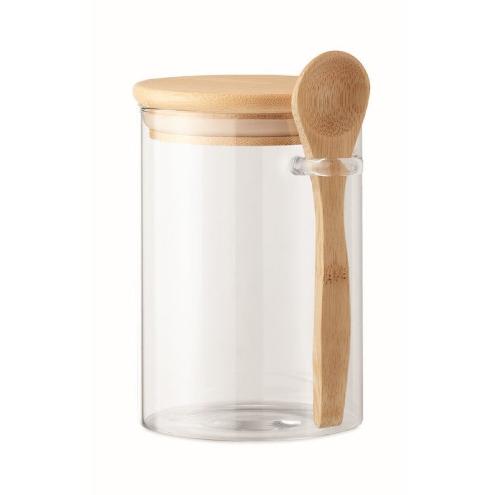 BOROSPOON - Trasparente - CASA E VIVERE - Midocean - Barattolo In Vetro 600ml Mo6247, Glasses, Home & Living