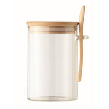 Carica l&#39;immagine nel visualizzatore di Gallery, BOROSPOON - Trasparente - CASA E VIVERE - Midocean - Barattolo In Vetro 600ml Mo6247, Glasses, Home &amp; Living