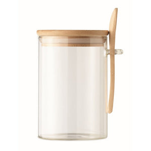 BOROSPOON - Trasparente - CASA E VIVERE - Midocean - Barattolo In Vetro 600ml Mo6247, Glasses, Home & Living
