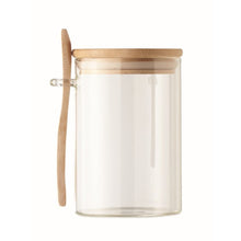 Carica l&#39;immagine nel visualizzatore di Gallery, BOROSPOON - Trasparente - CASA E VIVERE - Midocean - Barattolo In Vetro 600ml Mo6247, Glasses, Home &amp; Living