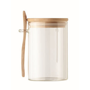 BOROSPOON - Trasparente - CASA E VIVERE - Midocean - Barattolo In Vetro 600ml Mo6247, Glasses, Home & Living