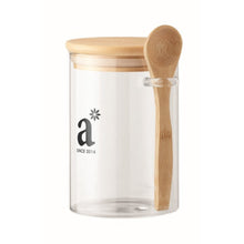 Carica l&#39;immagine nel visualizzatore di Gallery, BOROSPOON - Trasparente - CASA E VIVERE - Midocean - Barattolo In Vetro 600ml Mo6247, Glasses, Home &amp; Living