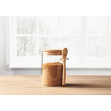 Carica l&#39;immagine nel visualizzatore di Gallery, BOROSPOON - Trasparente - CASA E VIVERE - Midocean - Barattolo In Vetro 600ml Mo6247, Glasses, Home &amp; Living
