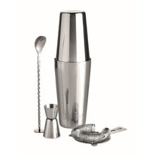 Carica l&#39;immagine nel visualizzatore di Gallery, BOSTON - Argento lucido - CASA E VIVERE - Midocean - Home &amp; Living, Set Cocktail 750ml Mo6224, Wine Accesories
