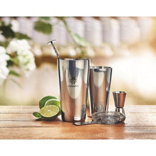 Carica l&#39;immagine nel visualizzatore di Gallery, BOSTON - Argento lucido - CASA E VIVERE - Midocean - Home &amp; Living, Set Cocktail 750ml Mo6224, Wine Accesories