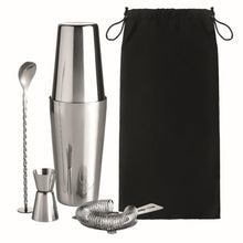 Carica l&#39;immagine nel visualizzatore di Gallery, BOSTON - Argento lucido - CASA E VIVERE - Midocean - Home &amp; Living, Set Cocktail 750ml Mo6224, Wine Accesories