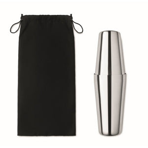 BOSTON - Argento lucido - CASA E VIVERE - Midocean - Home & Living, Set Cocktail 750ml Mo6224, Wine Accesories