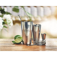 Carica l&#39;immagine nel visualizzatore di Gallery, BOSTON - Argento lucido - CASA E VIVERE - Midocean - Home &amp; Living, Set Cocktail 750ml Mo6224, Wine Accesories