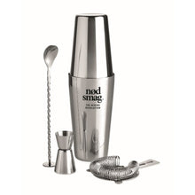 Carica l&#39;immagine nel visualizzatore di Gallery, BOSTON - Argento lucido - CASA E VIVERE - Midocean - Home &amp; Living, Set Cocktail 750ml Mo6224, Wine Accesories