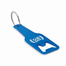Carica l&#39;immagine nel visualizzatore di Gallery, BOTELIA - PREMI - Midocean - Apribottiglie Portachiavi Mo9247, Key Rings / Chains /, Premiums
