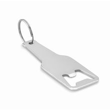 Carica l&#39;immagine nel visualizzatore di Gallery, BOTELIA - PREMI - Midocean - Apribottiglie Portachiavi Mo9247, Key Rings / Chains /, Premiums