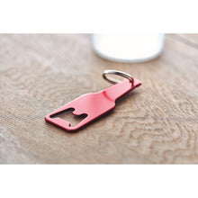 Carica l&#39;immagine nel visualizzatore di Gallery, BOTELIA - PREMI - Midocean - Apribottiglie Portachiavi Mo9247, Key Rings / Chains /, Premiums