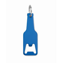 Carica l&#39;immagine nel visualizzatore di Gallery, BOTELIA - Blu - PREMI - Midocean - Apribottiglie Portachiavi Mo9247, Key Rings / Chains /, Premiums