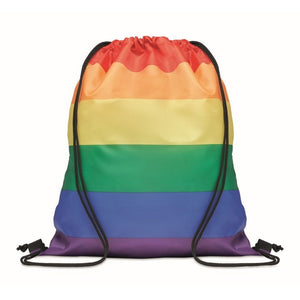 BOW - Multicolore - BORSE E VIAGGIO - Midocean - Bags & Travel, Duffle Bag, Sacca In Rpet Arcobaleno Mo6436