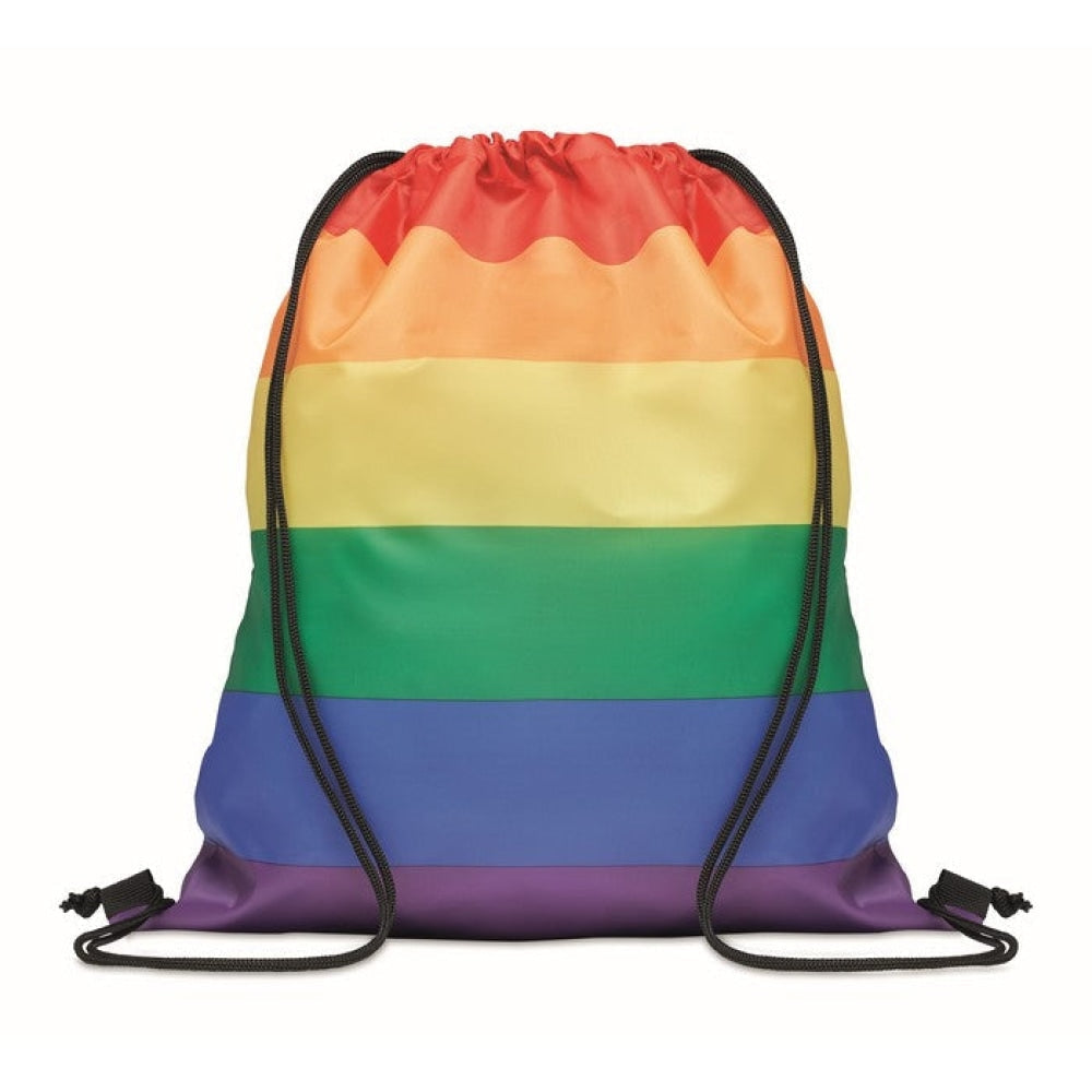 BOW - Multicolore - BORSE E VIAGGIO - Midocean - Bags & Travel, Duffle Bag, Sacca In Rpet Arcobaleno Mo6436