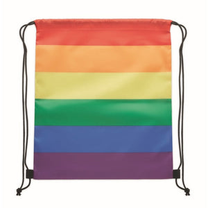 BOW - Multicolore - BORSE E VIAGGIO - Midocean - Bags & Travel, Duffle Bag, Sacca In Rpet Arcobaleno Mo6436