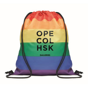 BOW - Multicolore - BORSE E VIAGGIO - Midocean - Bags & Travel, Duffle Bag, Sacca In Rpet Arcobaleno Mo6436