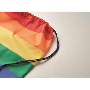 BOW - Multicolore - BORSE E VIAGGIO - Midocean - Bags & Travel, Duffle Bag, Sacca In Rpet Arcobaleno Mo6436