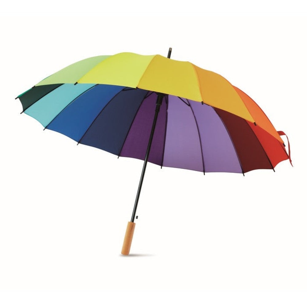 BOWBRELLA - Multicolore - BORSE E VIAGGIO - Midocean - Bags & Travel, Ombrello Arcobaleno 27 Pollici Mo6540, Umbrella