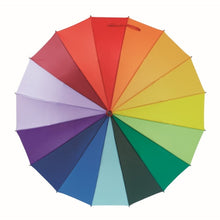 Carica l&#39;immagine nel visualizzatore di Gallery, BOWBRELLA - Multicolore - BORSE E VIAGGIO - Midocean - Bags &amp; Travel, Ombrello Arcobaleno 27 Pollici Mo6540, Umbrella