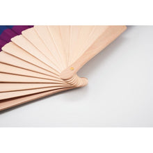 Carica l&#39;immagine nel visualizzatore di Gallery, BOWFAN - Multicolore - TEMPO LIBERO - Midocean - Fan, Leisure, Ventaglio In Legno Arcobaleno Mo6446