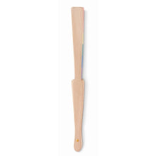 Carica l&#39;immagine nel visualizzatore di Gallery, BOWFAN - Multicolore - TEMPO LIBERO - Midocean - Fan, Leisure, Ventaglio In Legno Arcobaleno Mo6446
