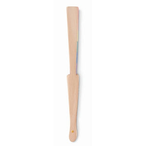 BOWFAN - Multicolore - TEMPO LIBERO - Midocean - Fan, Leisure, Ventaglio In Legno Arcobaleno Mo6446