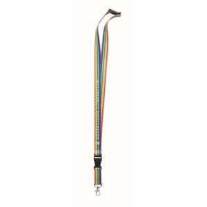 BOWYARD - Multicolore - UFFICIO - Midocean - Cordino In Rpet Arcobaleno Mo6423, Lanyards, Office