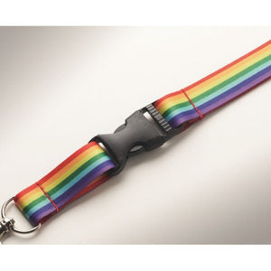 BOWYARD - Multicolore - UFFICIO - Midocean - Cordino In Rpet Arcobaleno Mo6423, Lanyards, Office