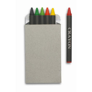 BRABO - Multicolore - SCRIVERE - Midocean - Pencil, Set 6 Pastelli It2172, Writing