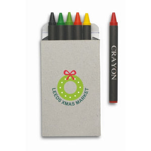 BRABO - Multicolore - SCRIVERE - Midocean - Pencil, Set 6 Pastelli It2172, Writing