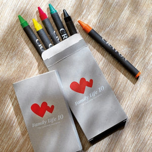 BRABO - Multicolore - SCRIVERE - Midocean - Pencil, Set 6 Pastelli It2172, Writing